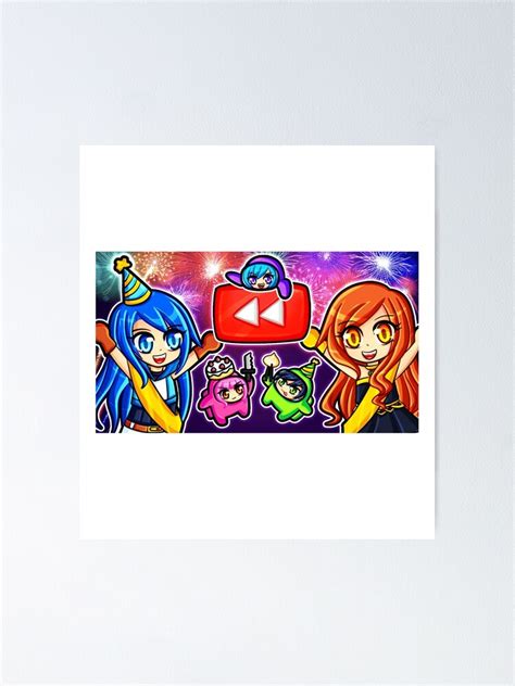 "itsfunneh and the krew YOUTUBE Among us" Poster for Sale by kader011 ...