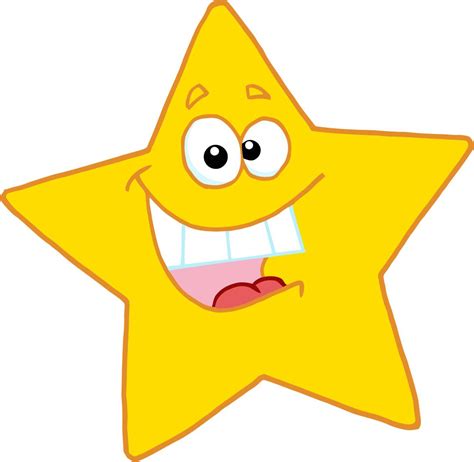 Smiling Star Clip Art - ClipArt Best