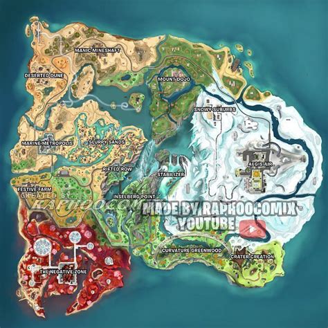 Leaked Fortnite Chapter 4 Season 1 map: True or hoax?