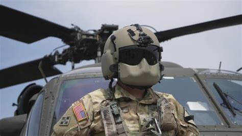 Crew Chief Us Army Helicopter During Stock Footage Video (100% Royalty ...