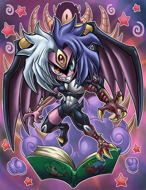 Toon Yubel by Kraus-Illustration on DeviantArt | Yugioh monsters, Anime ...