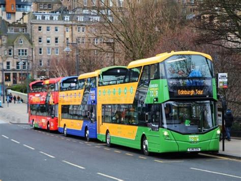 Edinburgh Hop-On Hop-Off Buses - Hellotickets