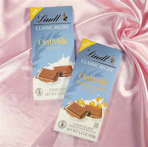 Lindt Oat Milk Chocolate Bars