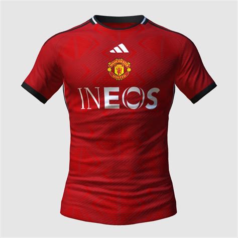 Manchester United 23/24 Home - FIFA 23 Kit Creator Showcase