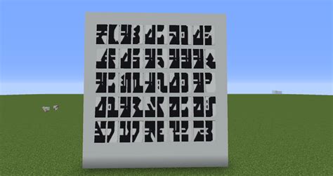 Minecraft Bedrock Banner Letters - Best Image Home