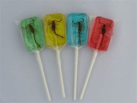 Scorpion Lollipops – OddGifts.com