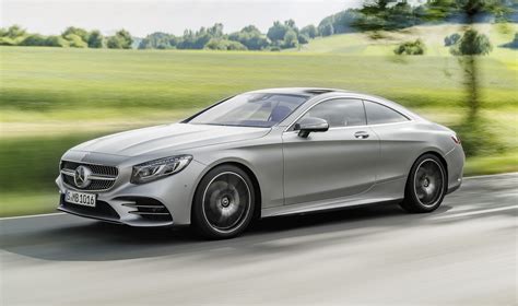 2018 Mercedes-Benz S-Class Coupe and Cabriolet revealed