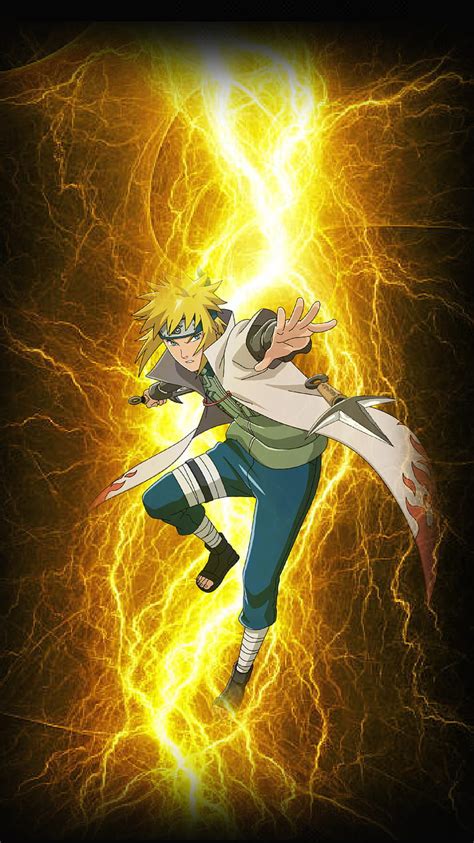 Minato, naruto, yellow, flash, HD phone wallpaper | Peakpx