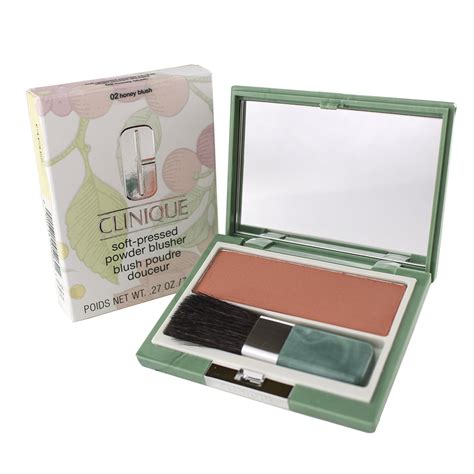 Clinique Soft-Pressed Powder Blusher Face Blush - 02 Honey Blush, 0 ...