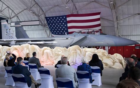 Air Force names its newest fighter, F-15EX Eagle II > Eglin Air Force ...