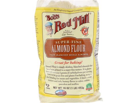 Almond Meal Flour Nutrition Facts - Eat This Much