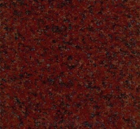 Ruby Red Granite Tiles & Slabs, Red Polished Granite Floor Tiles ...