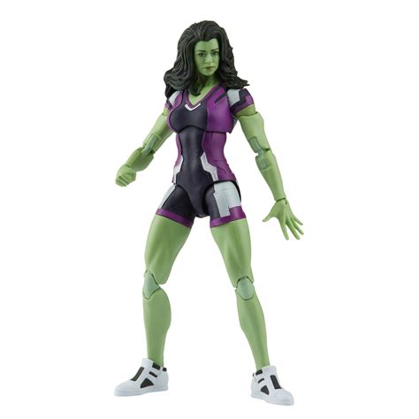 Hasbro Marvel Legends Series Disney Plus She-Hulk 6-in Action Figure ...