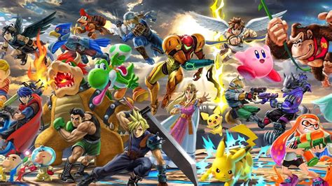 Super Smash Bros. Ultimate Wallpapers - Wallpaper Cave