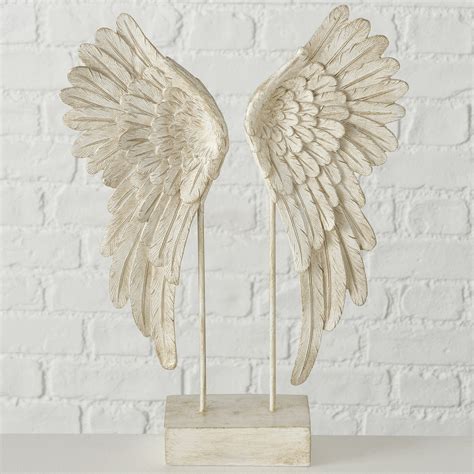 WholeHouseWorlds Angel Wings Sculpture | Wayfair