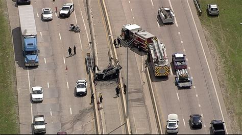 Two People Killed in Fiery Crash in Dallas – NBC 5 Dallas-Fort Worth