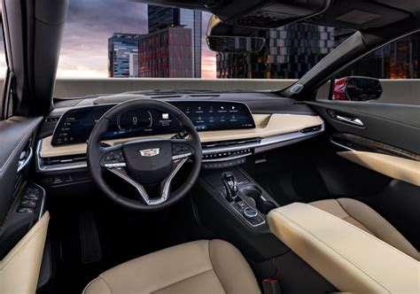 2024 Cadillac Ct5-V Blackwing Interior - Penni Blakeley