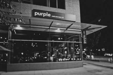 Purple Cafe and Wine Bar, Bellevue - Restaurant Reviews, Phone Number ...