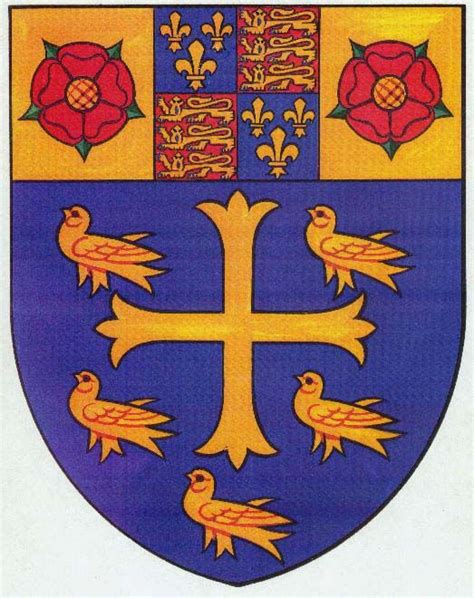 Westminster Abbey Coat of Arms - including the shield of St Edward the ...