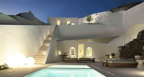 Gallery of Summer Cave House in Santorini / Kapsimalis Architects - 6