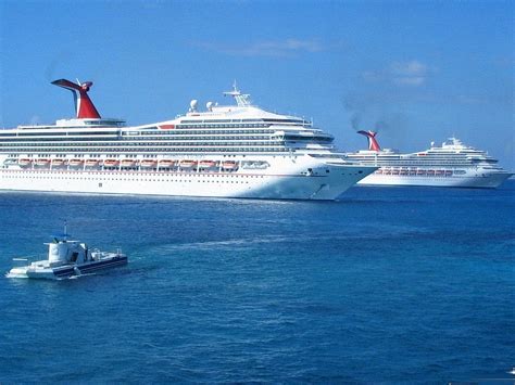 Download Cruise Ship Vehicle Carnival Victory Image