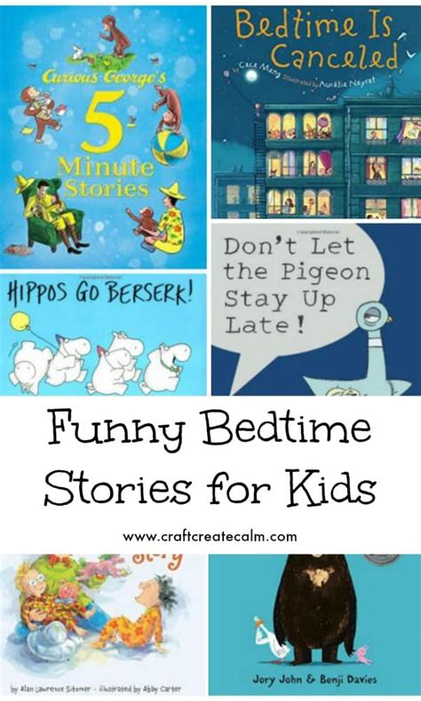 10 Funny Bedtime Stories To Read To Your Kids At Night