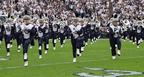 A Day Photographing the Penn State Blue Band | Klio