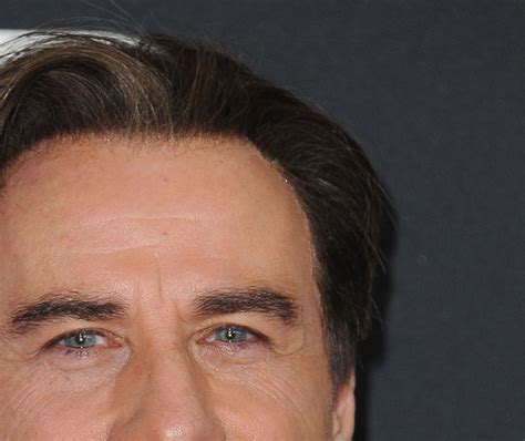 Must-See Photos — Is That The Glue Holding John Travolta's Hair In Place?