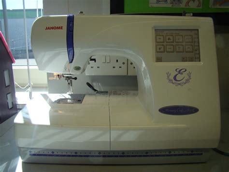 Janome Embroidery Machine Memory Craft 300E with Instructions ...