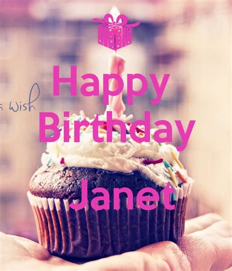 happy-birthday-janet-8.png (600×700) | Birthdays | Pinterest