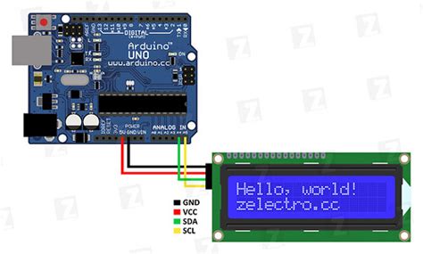 pastel salami Autonomía arduino lcd 16x2 i2c Nathaniel Ward Fuera de ...