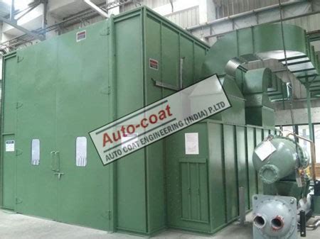 Downdraft Spray Booth | Autocoat Engineering