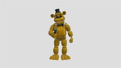 Golden Freddy Fnaf Ar - Download Free 3D model by Pokkenjake2021 ...