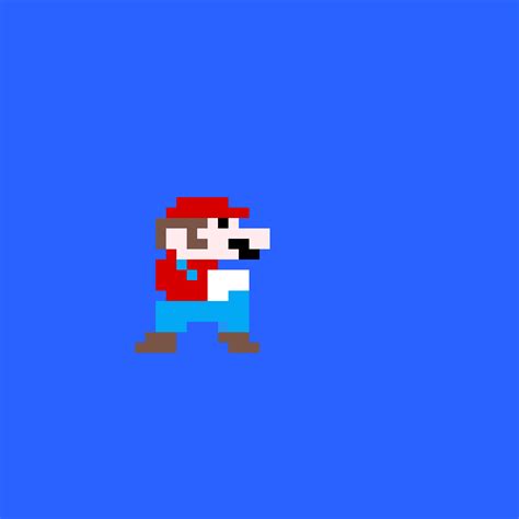 Pixilart - Mario says Here we go by Supersonic365