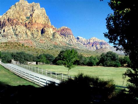 Spring Mountain Ranch State Park | Blue Diamond, NV