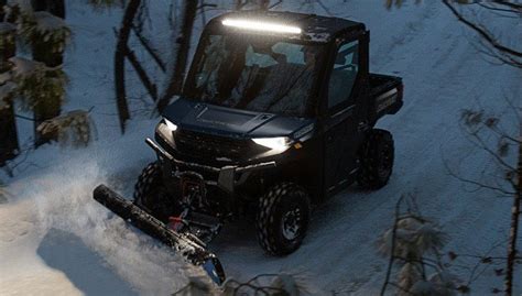 Best Polaris Ranger Snow Plow Options | ATV.com