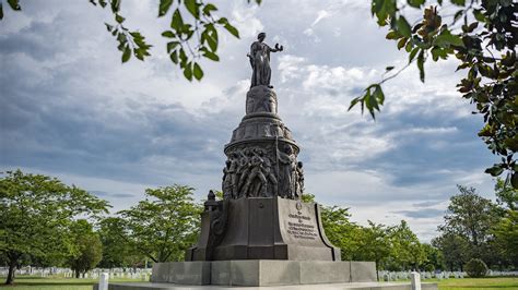 Arlington National Cemetery will remove a Confederate memorial - Task ...