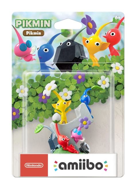 Pikmin amiibo unboxing