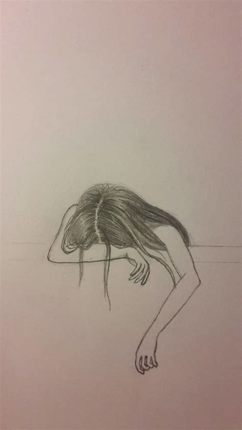 Sad Girl Sketches at getshaneblog Blog