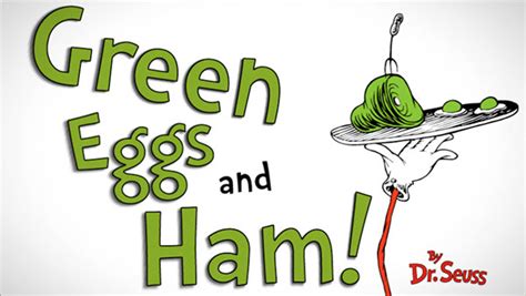 Green Eggs & Ham by Dr Seuss | Narrated by Tim Tebow on SVA Portfolios