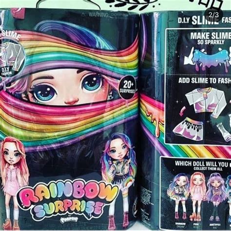 Another amazing new toy from MGA - new Rainbow Surprise Poopsie Fashion ...