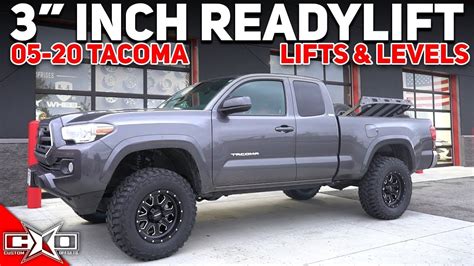 Toyota Tacoma 3 Inch Lift