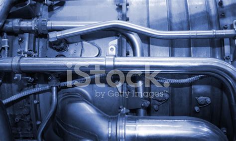 Airplane Engine Parts Stock Photo | Royalty-Free | FreeImages