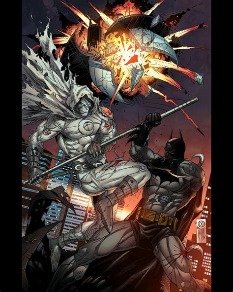 Moon Knight Vs Batman