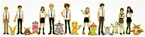 Digimon tri. Characters by Michi-TamiTxM on DeviantArt