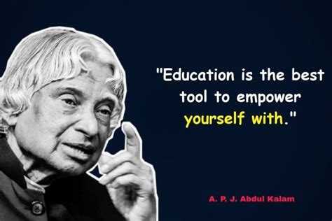 APJ Abdul Kalam Quotes on Education, APJ Abdul Kalam Quotes , quotes on ...