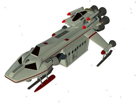 model spaceship - 3D Model - ShareCG