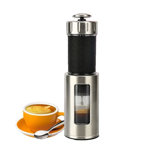 Portable Coffee Maker Mini Espresso Coffee Machine 80ML Manual Coffee ...