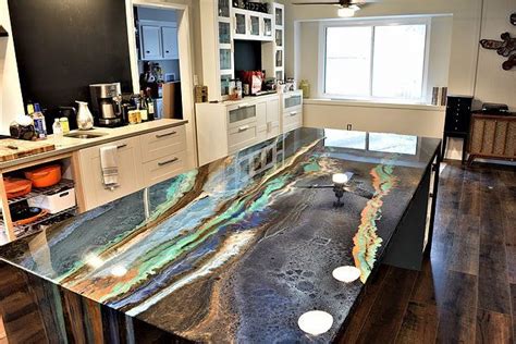 Artisan Concrete & SurfaceWorks | Epoxy Countertops Houston (With ...