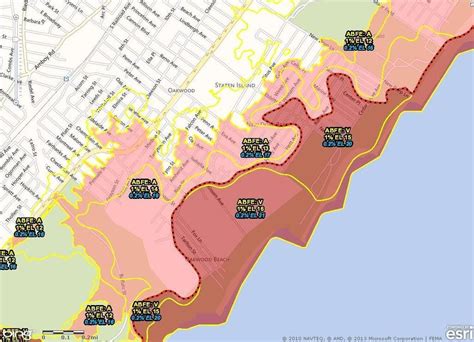 Check out your address: FEMA releases Advisory Base Flood Elevation map ...